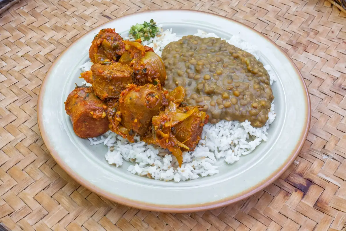 Rougail saucisse